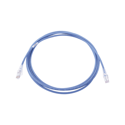 Patch Cord MC6 Modular Cat6 UTP, CM/LS0H, 3.05 Metros (10 Pies), Color Azul