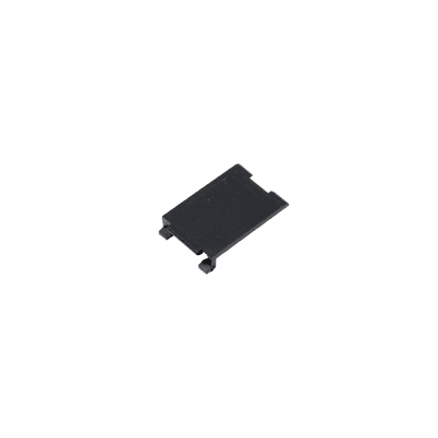 Inserto Ciego Para Placas de Pared MAX y 10G MAX, Color Negro, Bolsa con 10 Piezas