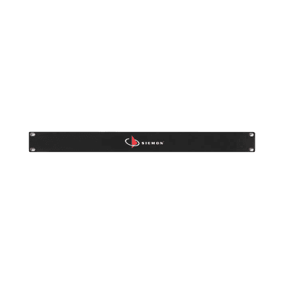 Tapa Ciega Horizontal para Rack estándar de 19in, 1UR, Color Negro