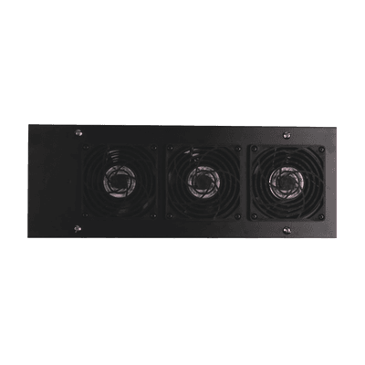 Kit de 3 ventiladores, para Enfriamiento en Gabinetes Siemon, 120 VCA, Plug 5-15P