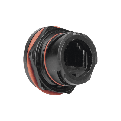 Jack Reforzado Ruggedized MAX, Cat6, Para Uso Industrial o Exterior, Protección IP67