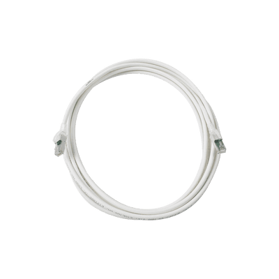 Patch Cord Z-MAX Cat6A S/FTP, CM/LS0H, 12.19 Metros (40 Pies), Color Blanco