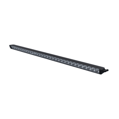 Barra directora de trafico de 8 Modulos, 32 LED, 47 pulgadas, Ambar Con Controlador de 8 interruptores, SAE