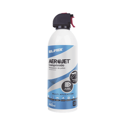 Removedor de Polvo y Residuos (Aire Comprimido) para Limpieza de Equipos Electrónicos, 440 ml