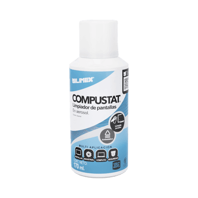 Limpiador de Pantallas y Cámaras, Protector Anti-Estático en Aerosol, con Protección Contra Rayos UV, Repelente de Polvo, 170 ml