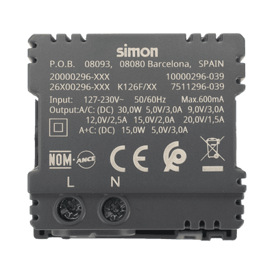 SIMON SM-2USB-G