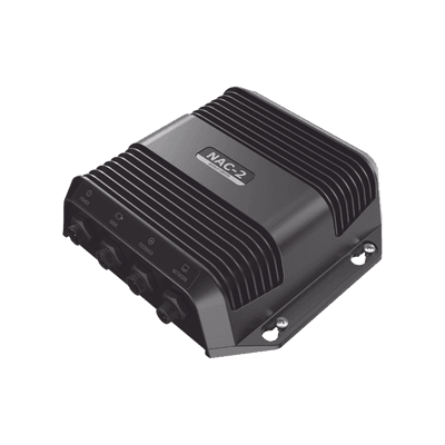 Computadora de Piloto Automático NAC-2 para Embarcaciones hasta 10 Metros / Tecnología Continuum Steering / Retroalimentación Virtual del Timón / Compatible con Bombas Hidráulicas de Baja Corriente / Conectividad NMEA 20