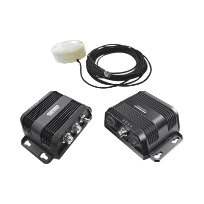 Transpondedor AIS Clase B NAIS 500 / Reducción de Riesgo de Colisión / Compacto y Ligero / Resistente al Agua / Bajo Consumo de Energía / Compatible con B&G, Simrad y Lowrance MFD / Incluye NSPL500 y GPS-500