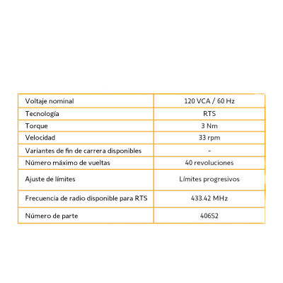 SOMFY LSN406ER