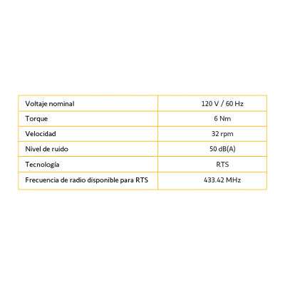 SOMFY LT50E