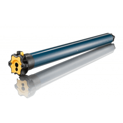 Motor inalámbrico (RTS) Ultra Silencioso, convierta sus persianas de cadena en sistemas inteligentes, para ventanas de 3m ancho / 4m alto, no incluye textil