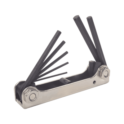 Juego de 7 Allen Keys 1.5/2/2.5/3/4/5 Y 6 MM
