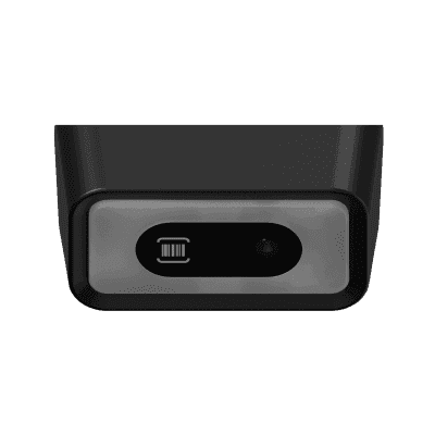 Escáner de Códigos de Barras / Externo / 1D y QR / USB / Montaje Lateral e Inferior