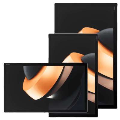 Pantalla Interactiva SUNMI FLEX 3 22" / Diseño Modular / Procesador Qualcomm Octa-Core 2.4 GHz / Pantalla Capacitiva Multi-Touch FHD 400 Nits / Inclinación 15° a 80° / IP54 / NFC / Bluetooth 5.0 / POE / Android 13