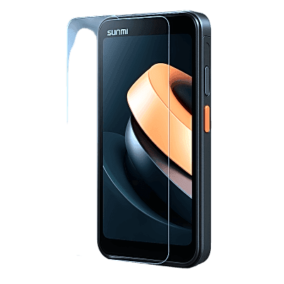Protector de Pantalla / Vidrio Templado 9H / 0.33 mm Ultra Delgado / Compatible SUNMI L3 / Pantalla 6.75" HD+ / Resistente a Rayones y Golpes / Oleofóbico Anti-Huellas