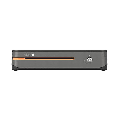 Cajón de Efectivo SUNMI MAX / 5 Bandejas de Billetes + 4 Fijas y 6 Removibles de Monedas / Compatibilidad con 20+ Monedas / USB y Bluetooth / Apertura por Trigger / 3-Posiciones de Seguridad / ABS Polímero / 1 Millón+ Operaciones