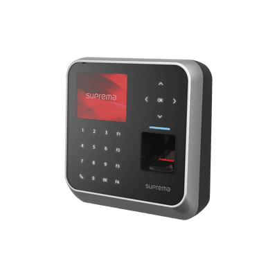 Biostation 2 Lector Ultramoderno de Huella con Protección IP65 Lector 13.56MHz MIFARE/NFC/ DESFire/DESFire EV1/ Felica