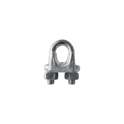 Nudo/perro 3/8" de acero forjado