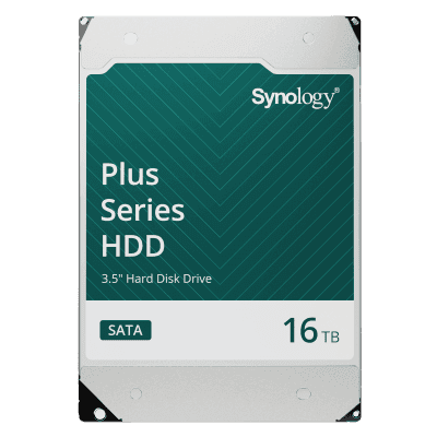 Disco Duro SATA de 3.5" Serie Plus | Capacidad 16TB | Interfaz SATA 6 GB/s | Velocidad de Rotación 7200 rpm | Caché de 256 MB o 512 MB | MTBF de 1.2 Millón de Horas | Carga de Trabajo de 180 TB/año.