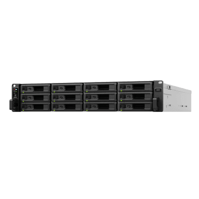 Servidor de Almacenamiento Synology SA3610 | Alta Escalabilidad | 12 Bahías | Hasta 1.728 PB de Capacidad | 6,200/3,000 MB/s Lectura/Escritura | 10GbE | RAID F1,0,1,5,6,10.