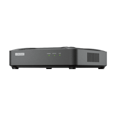 VisualStation VS600HD | Solución de Monitorización de Doble Pantalla | Salida HDMI 4K | Transmisiones IP hasta 720p/600 FPS | Compatible con Surveillance Station | Conformidad NDAA y TAA | Montaje VESA.