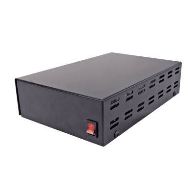 Fuente Industrial de switcheo Regulada 13.8 Vdc 25 Amp.