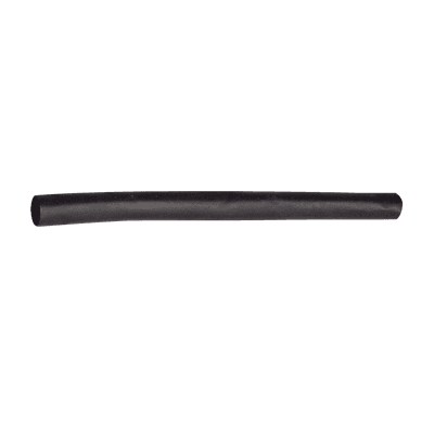 Tubo Termoencogible (Termofit) Negro de 1.2 m, 3/4" de Diámetro, Reduce de 2:1, Poliolefina.