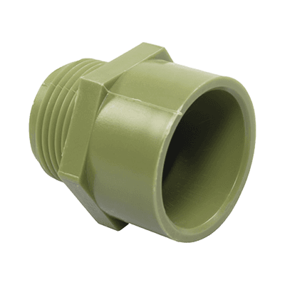 Conector para Tubería PVC Conduit Pesado de 3" (75 mm).