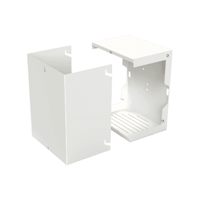 Gabinete para Resguardo de Sirena de 30 W (SF581A o SF581L No incluida). Sin Placa para tamper.