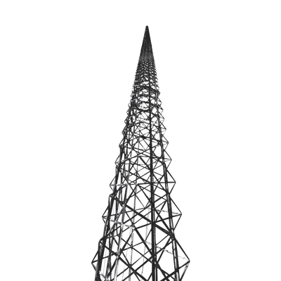 Torre de Fibra de Carbono 18.3 metros (60 pies) Autosoportada- ULTRA LIGERA. 