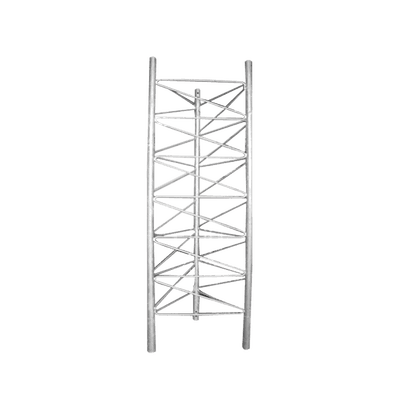 Tramo de Torre de Desplante de 92 cm de ancho galvanizado por inmersión en caliente.