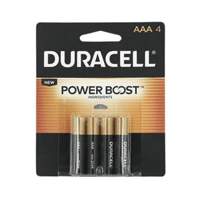 Batería Alcalina AAA / DURACELL / No Recargable 