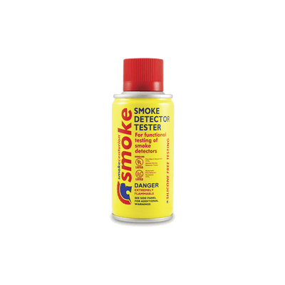 Lata De Humo Sintético En Aerosol Para Prueba De Detectores Puntuales, Libre De Silicona, 100%Biodegradable, No Contamina Los Detectores, Uso Manual o En Dispensadores SOLO-330/SOLO-332, Listado UL