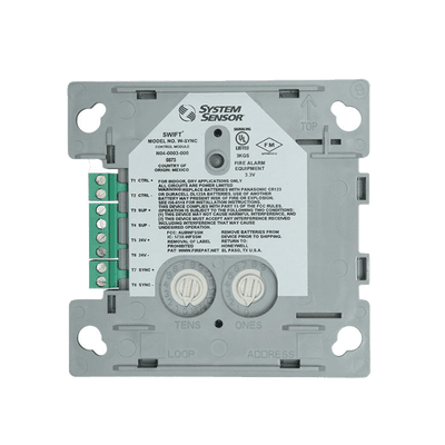 SYSTEM SENSOR W-SYNC