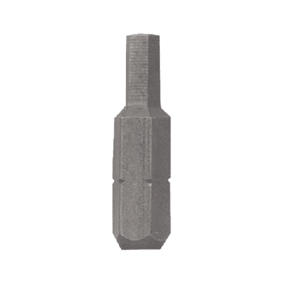 Llave allen 7/64”  hexagonal de  1/4" x 1”