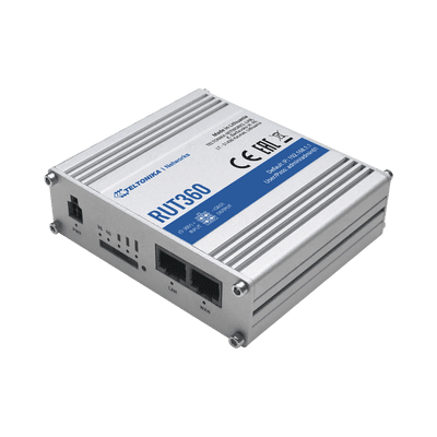 Router Industrial 4G LTE CAT6, WiFi 2.4GHz , Bandas: B2, B4, B5, B7, B12, B13, B25, B26, B29, B30, B66
