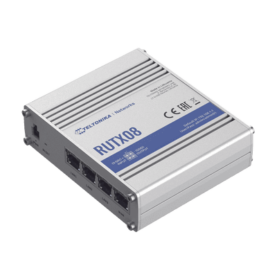 Router Industrial Ethernet VPN / 4 Puertos Gigabit / Quad-Core 717 MHz / 256 MB RAM / RMS / -40°C a 75°C