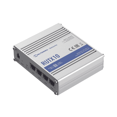Router Industrial WiFi 5 VPN / 802.11ac Dual Band / 4 Puertos Gigabit / Quad-Core / PoE / -40°C a 75°C