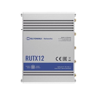 TELTONIKA RUTX12