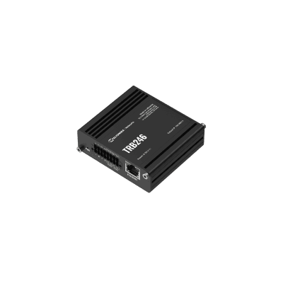 Gateway IoT Industrial/ Doble SIM 4G/ conexión RS232-RS485/ 1 Puerto configurable LAN-WAN