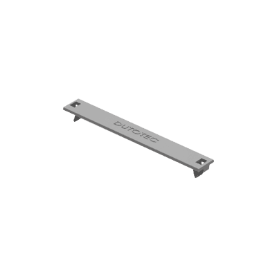 Remate de tapa color blanco para canaleta DX10000.00