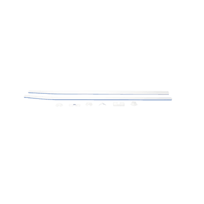 El Kit de Canaleta 90° Con División Ideal Para Organizar y Ocultar cables en esquinas o en instalaciones con ángulos de 90°., Con Cinta Adhesiva Para una Instalación Más Rápida, (5601-01250)