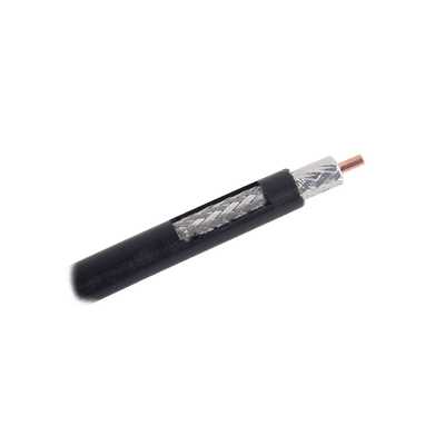 Carrete de 305 m, Cable Coaxial RG-8 LMRLW400 de Baja pérdida, 50 Ohms