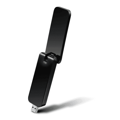 Adaptador  USB inalámbrico doble banda AC 1300 Mbps