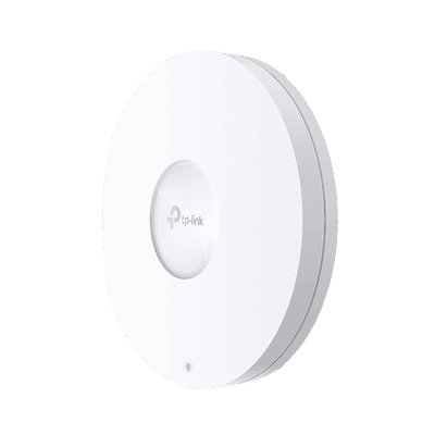 Punto de Acceso Omada / Wi-Fi 6 AX5400 MU-MIMO 4x4 /  Mesh Omada / Alta Densidad de Usuarios / Configuración por Controlador o Stand-Alone / Para Montaje en Techo/pared / Alimentación PoE+