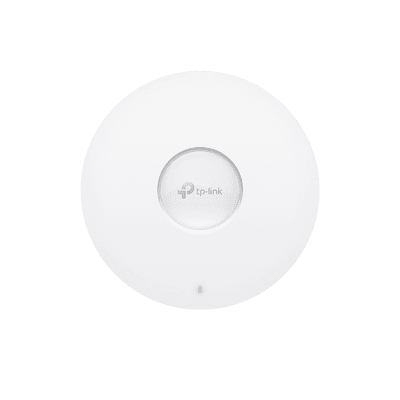 Punto de Acceso Omada / Wi-Fi 6 AX5400 MU-MIMO 4x4 /  Mesh Omada / Alta Densidad de Usuarios / Configuración por Controlador o Stand-Alone / Para Montaje en Techo/pared / Alimentación PoE+