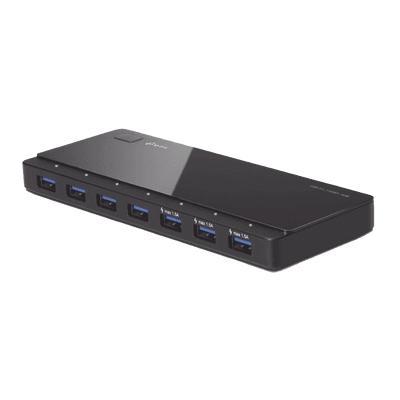 Adaptador HUB 3.0, con 7 puertos USB