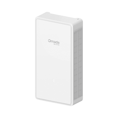 Punto de Acceso Omada / Wi-Fi 7 BE3600 MU-MIMO 2x2 / 1 Puerto Entrada 2.5 Gbps PoE ++ / 1 Puerto 2.5 Gbps PoE pass-through / 2 Puertos 1 Gbps / Mesh Omada / Operaciones Multiencale (MLO) / Configuración por Controlador o Stand-Alone / Para Montaje