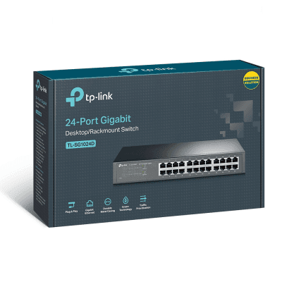 TP-LINK TL-SG1024D