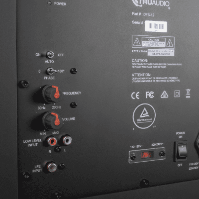 TRUAUDIO DFS12BK